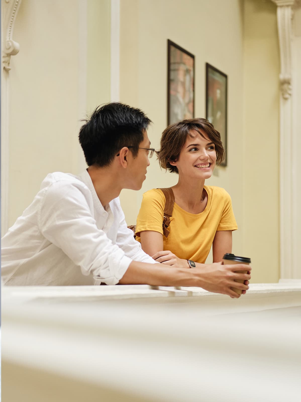 Couples counseling session