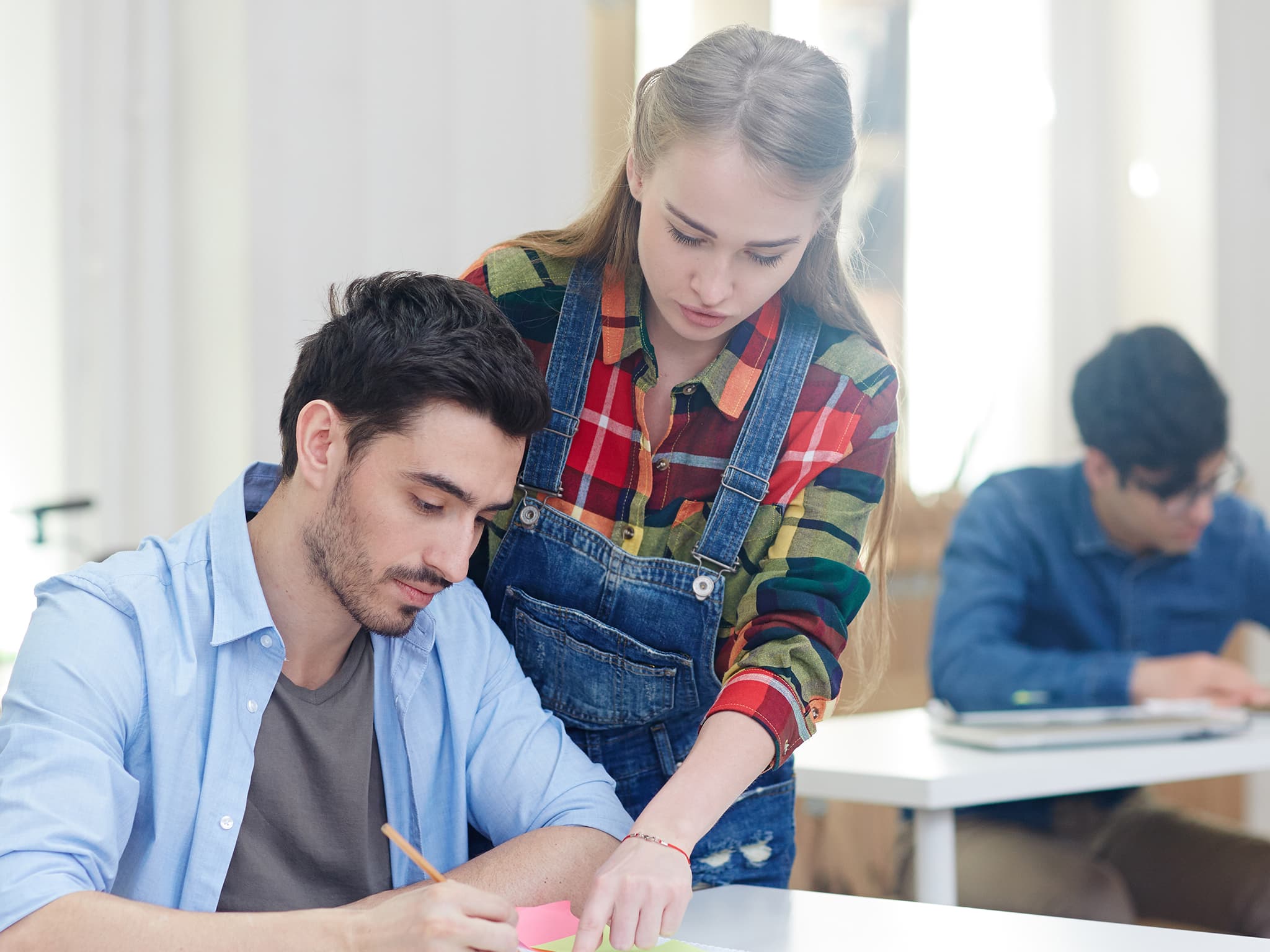 Career counseling after aptitude test