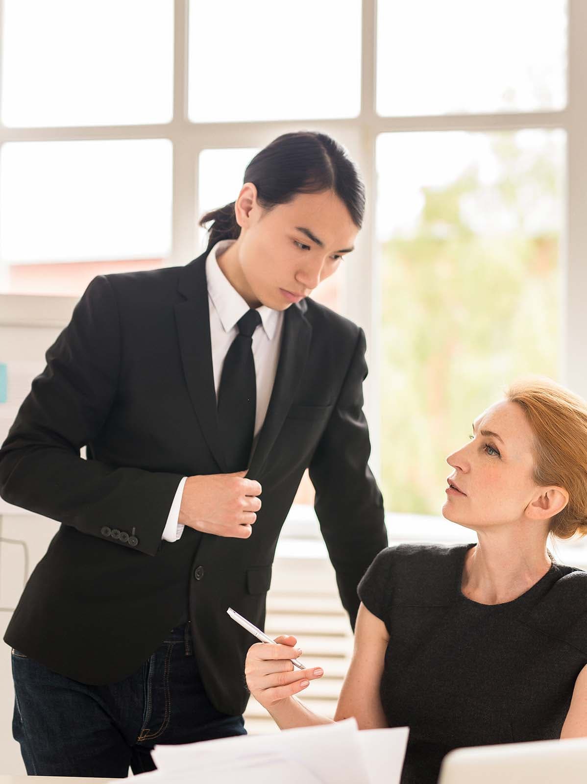 Conflict resolution counseling session