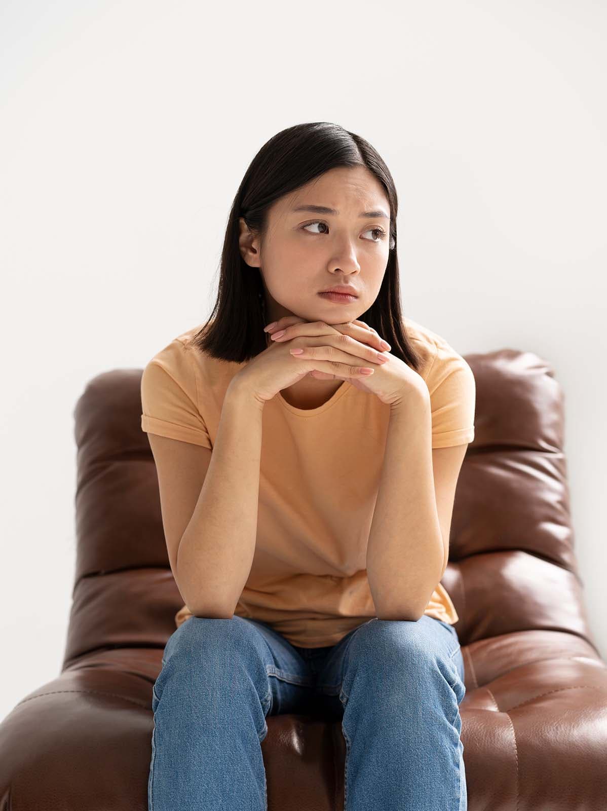 Mental health support session