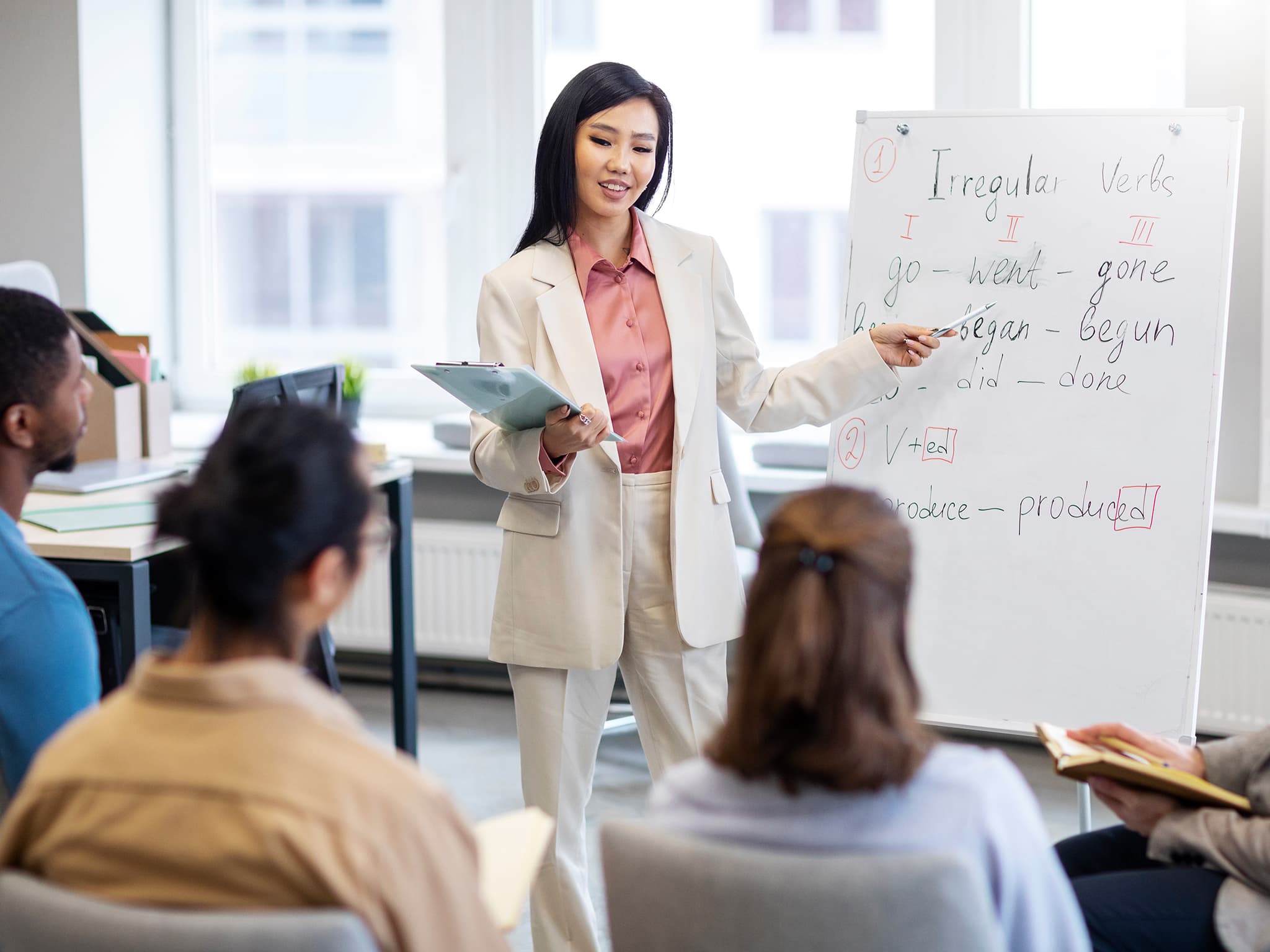 Interactive teacher development workshop